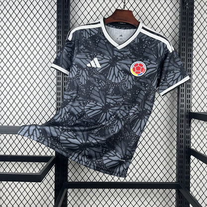 Men's Colombia 2026 Black GK Jersey