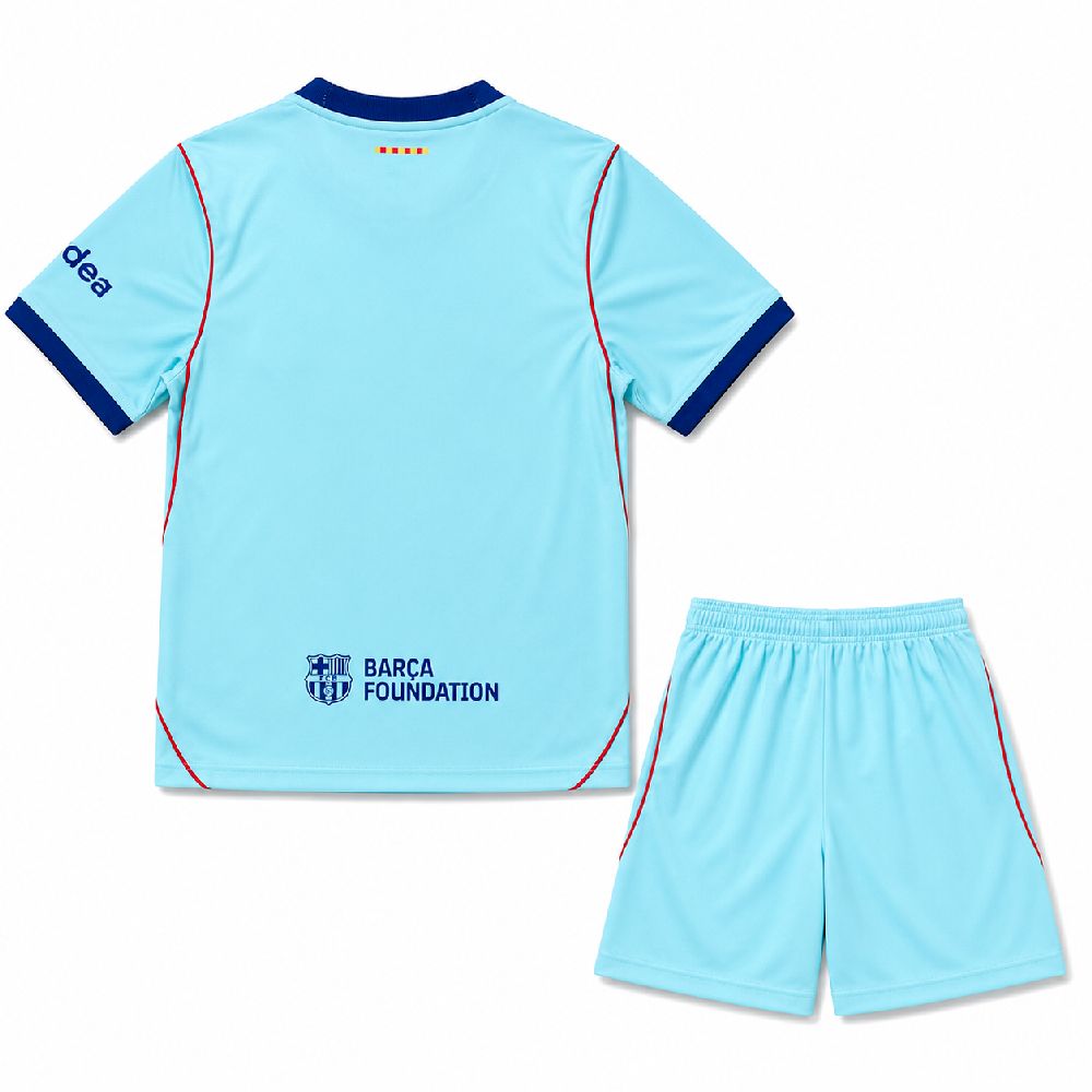 Kid's FC Barcelona 2026/27 Third Kit