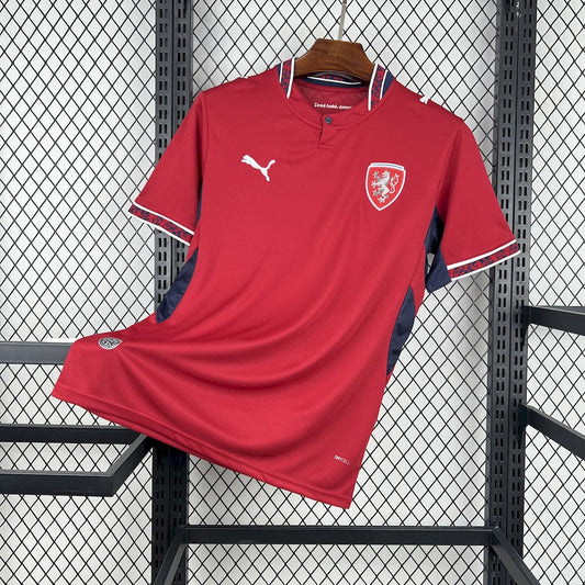 Men's Czech Republic 2026 Home Jersey
