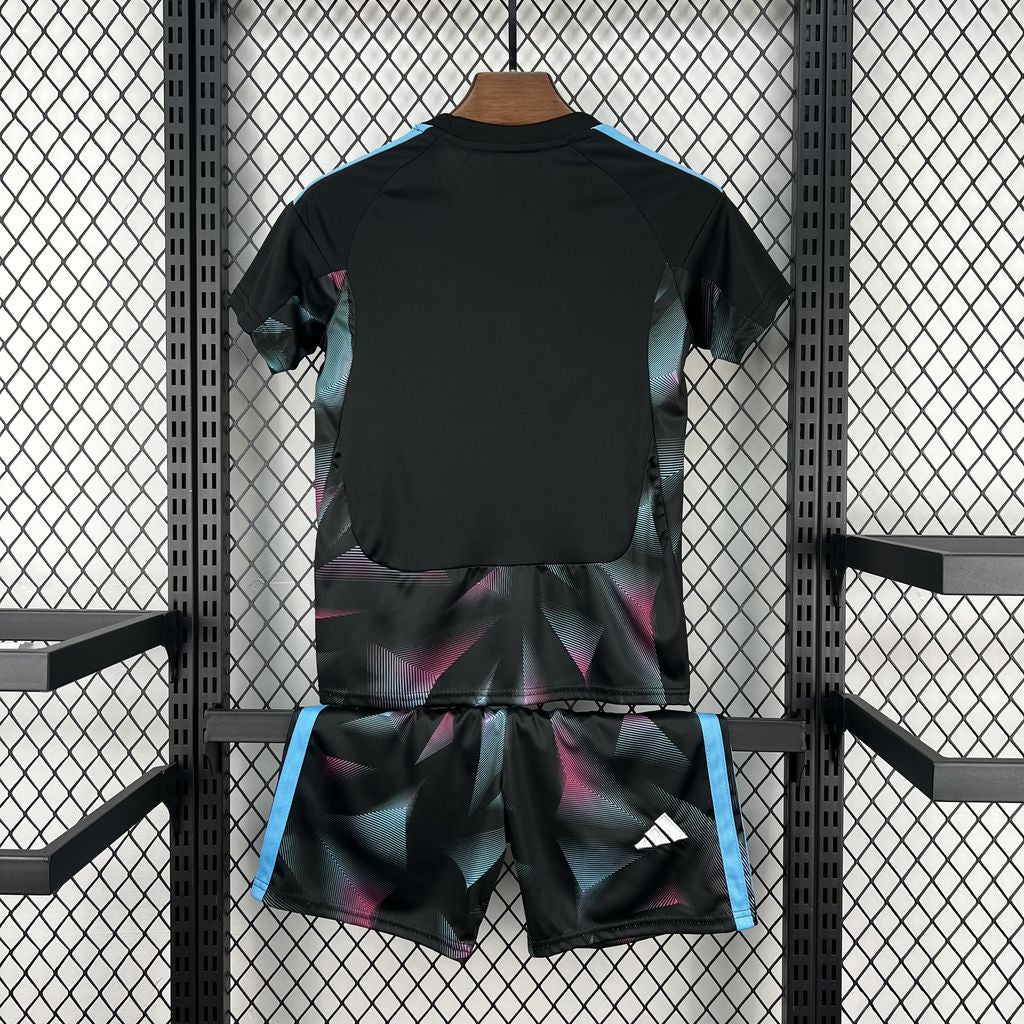 Kid's Argentina 2026 Black GK Kit