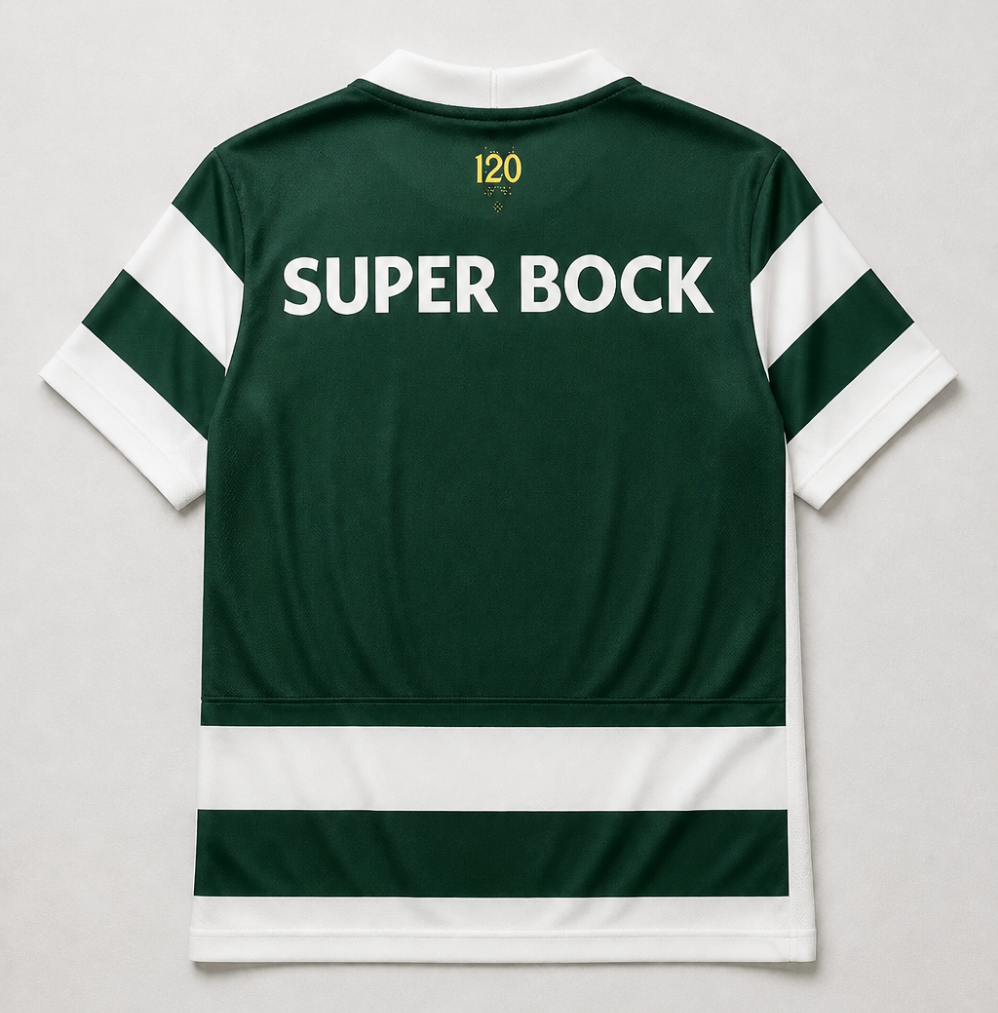 Men's Sporting 2026/27 Home Jersey