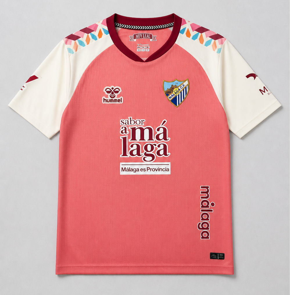 Men's Málaga CF 2026/27 Away Jersey