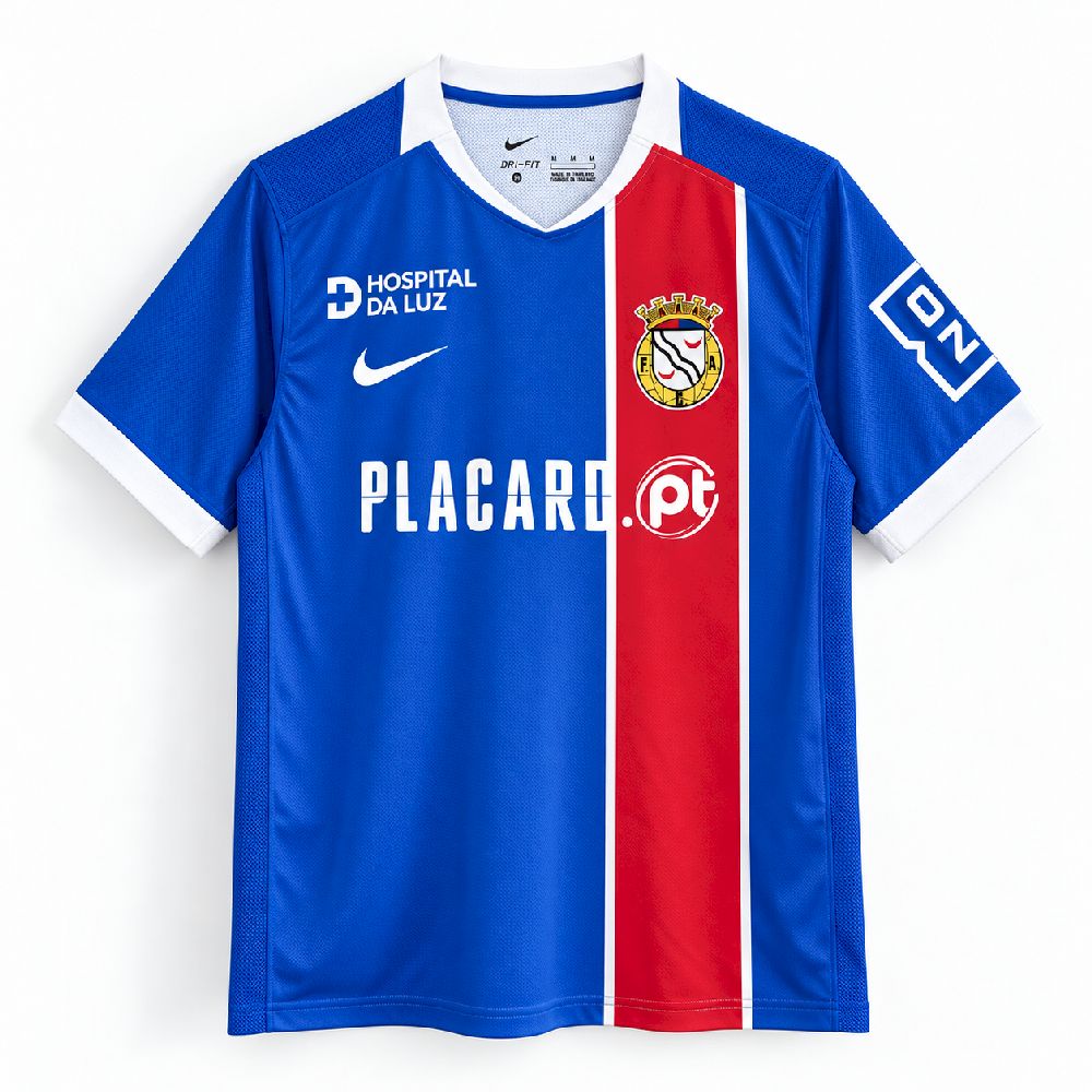 Men's FC Alverca 2026/27 Home Jersey