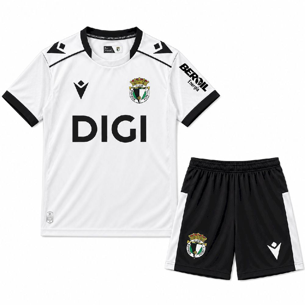 Kid's Burgos 2026/27 Home Kit