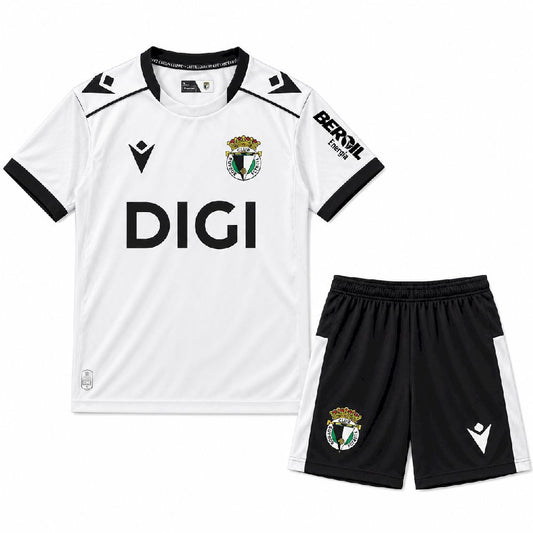 Kid's Burgos 2026/27 Home Kit
