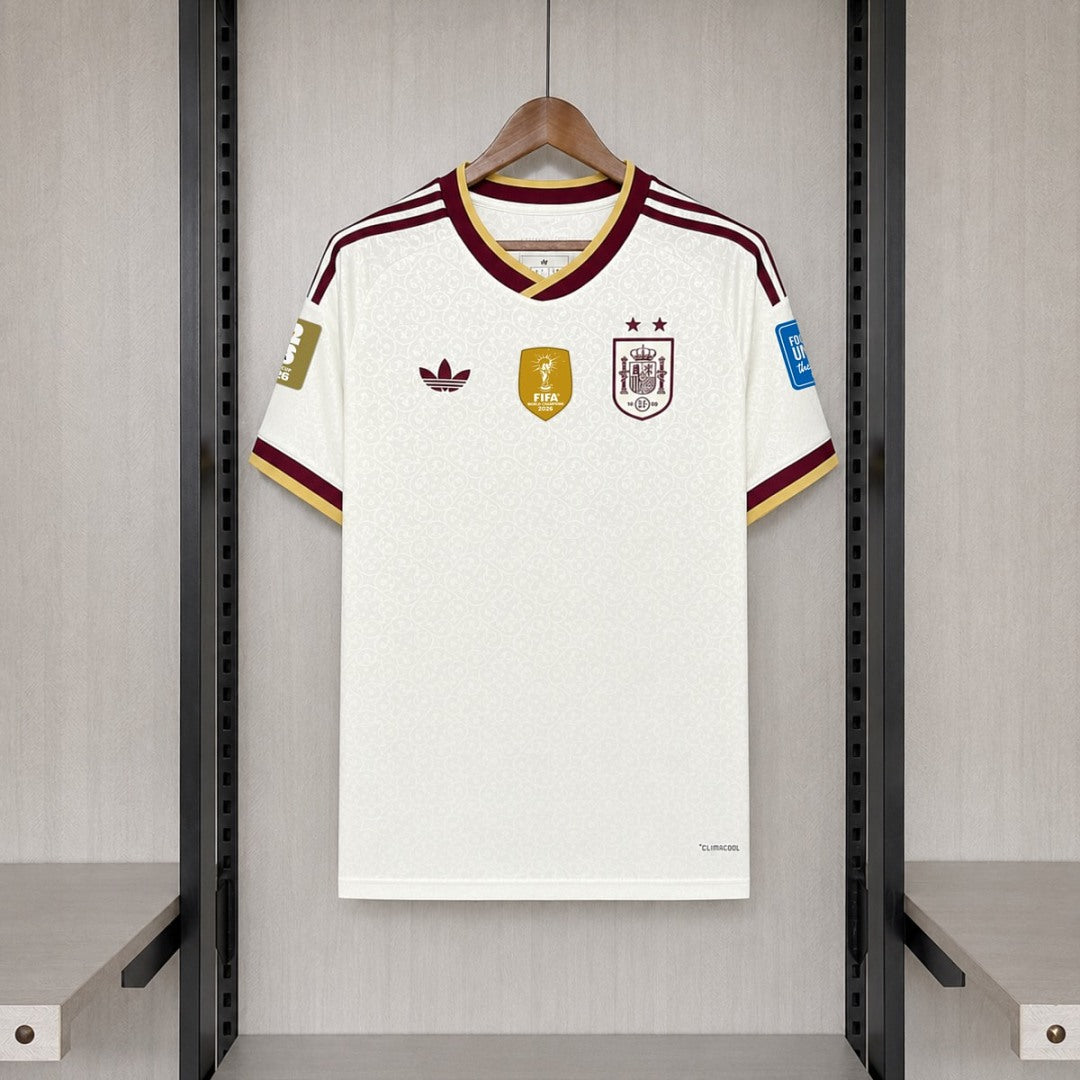Men's Spain 2026 Away Jersey (Champions 26 Version)