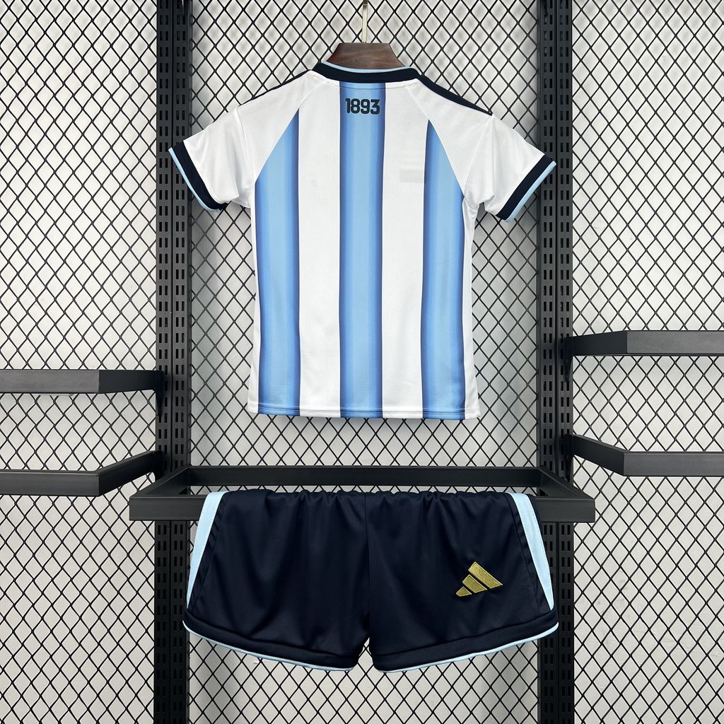 Kid's Argentina 2026 Home Kit