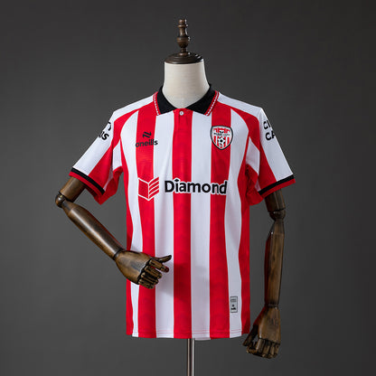 Men's Derry City 2026/27 Home Jersey