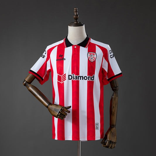 Men's Derry City 2026/27 Home Jersey