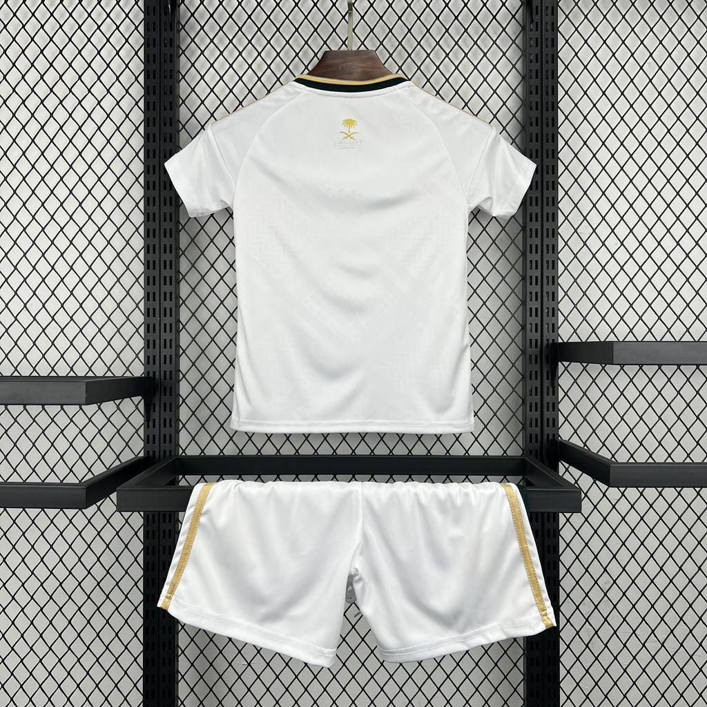 Kid's Saudi Arabia 2026 Away Kit