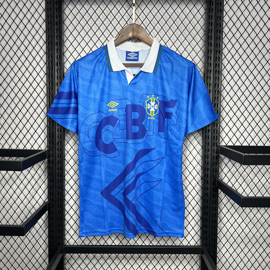 Retro's Brazil 1991/93 Away Jersey
