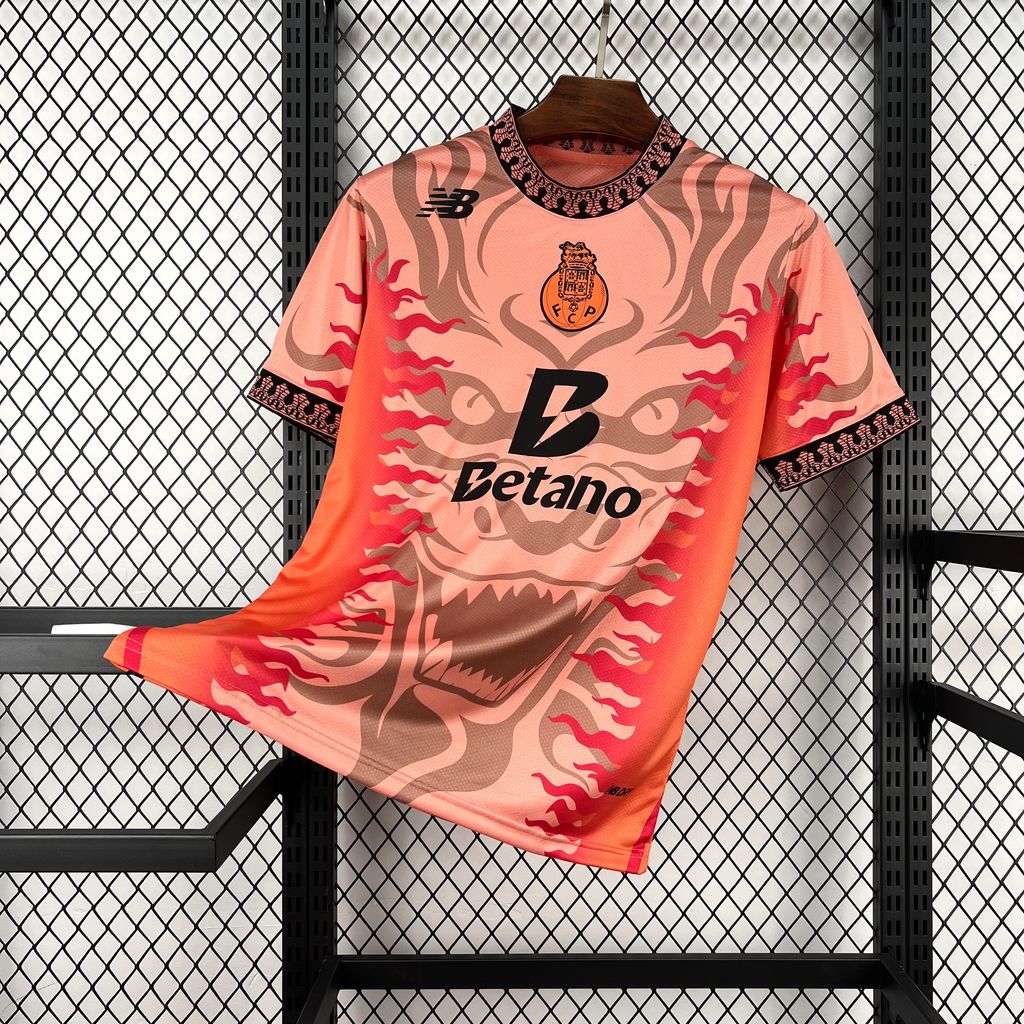 Men's FC Porto 2026/27 Dragon Edition Jersey
