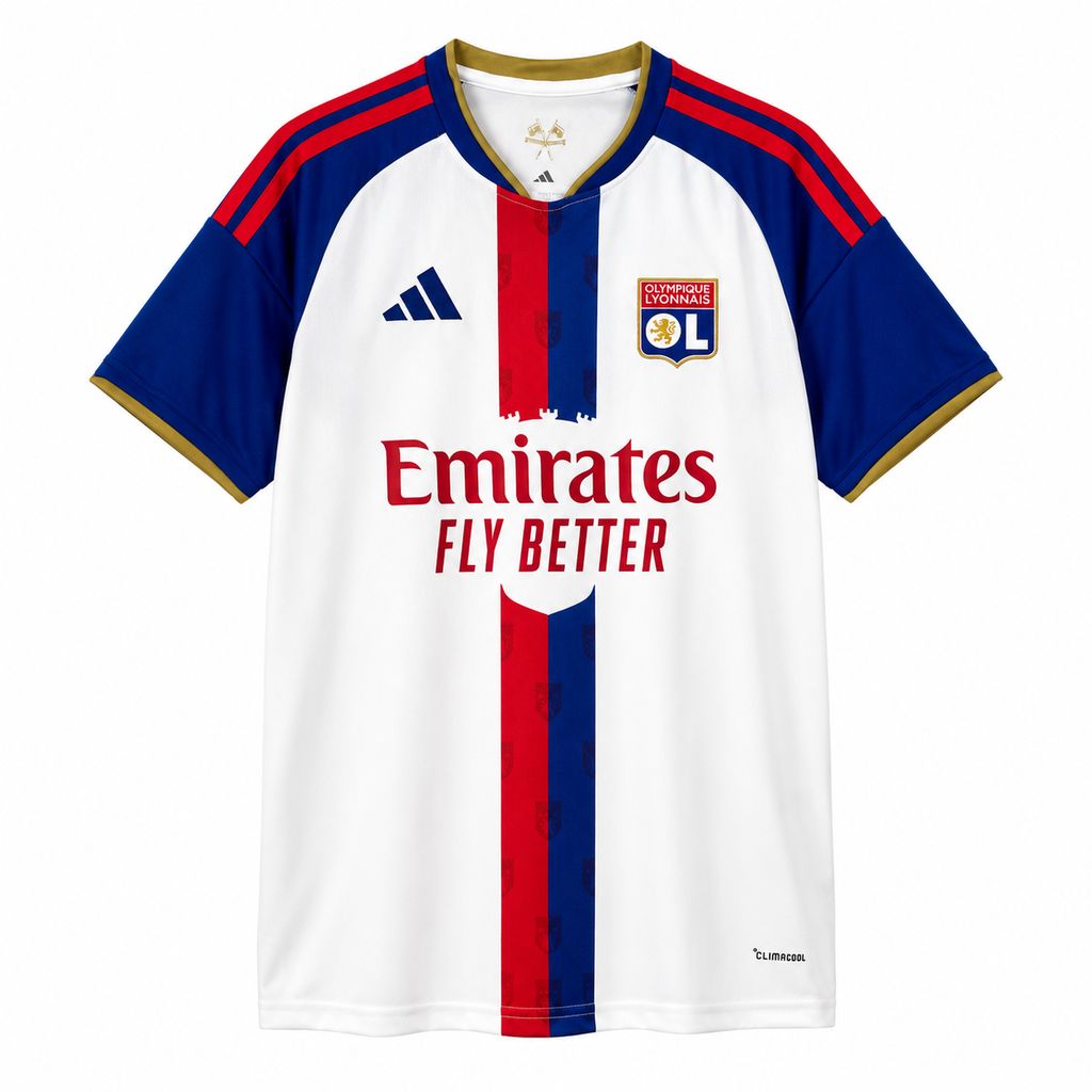 Men's Olympique Lyonnais 2026/27 Home Jersey
