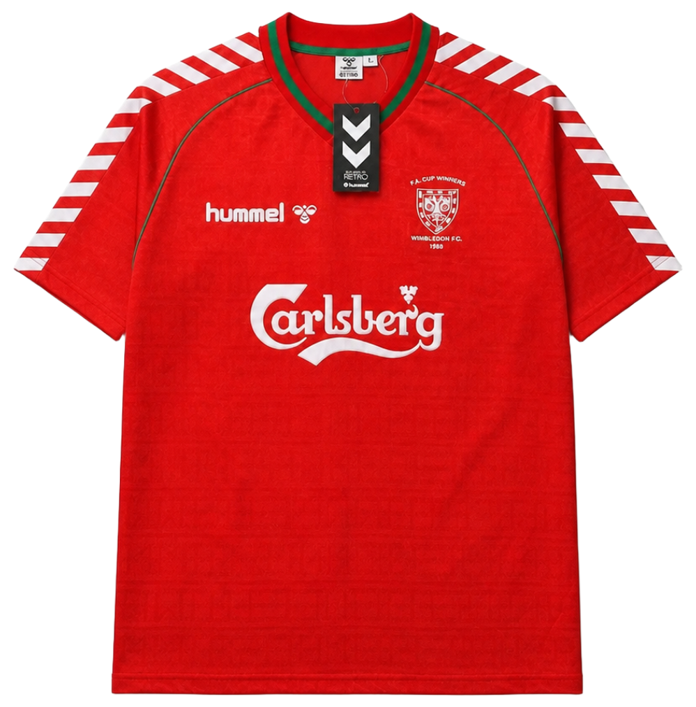 Retro's Wimbledon 1988/89 Away Jersey