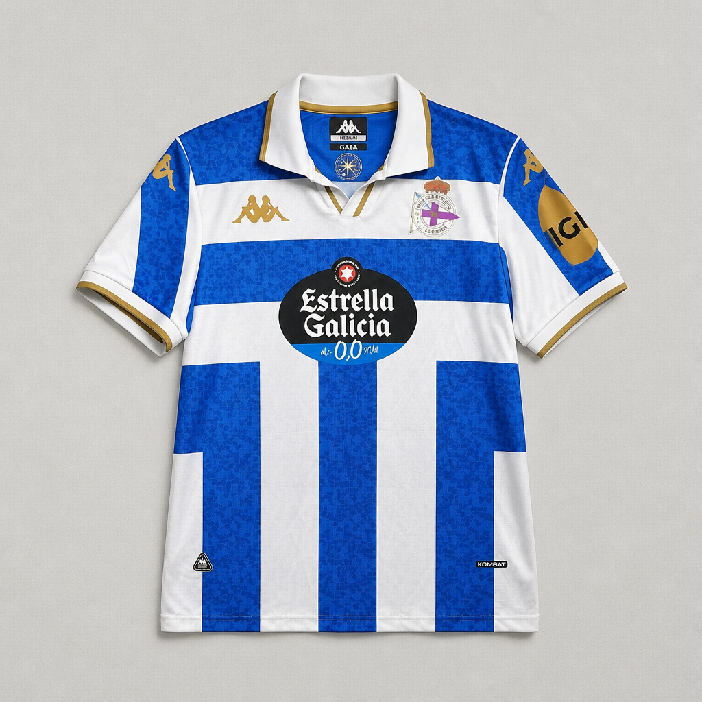 Men's Deportivo de la Coruña 2026/27 Home Jersey
