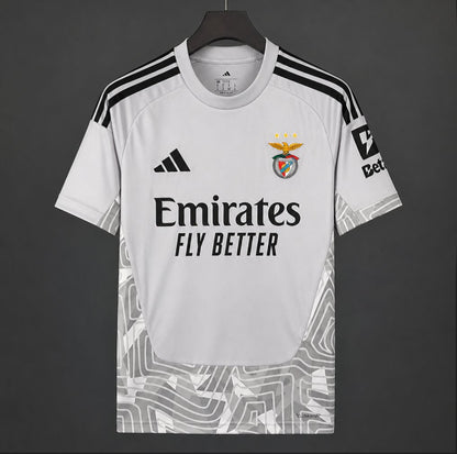 Men's SL Benfica 2026/27 Grey GK Jersey