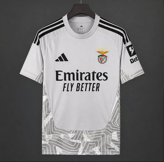 Men's SL Benfica 2026/27 Grey GK Jersey