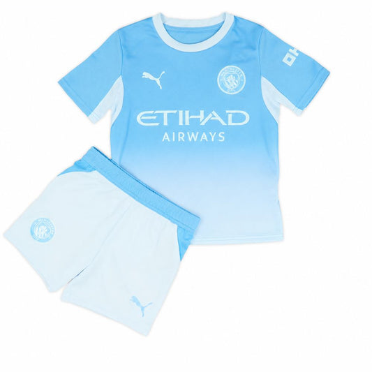 Kid's Manchester City 2026/27 Home Kit