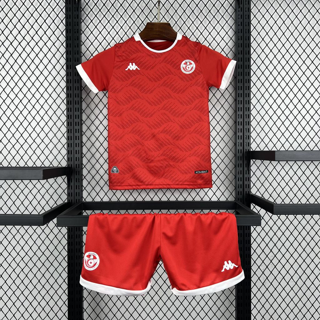 Kid's Tunisia 2026 Away Kit