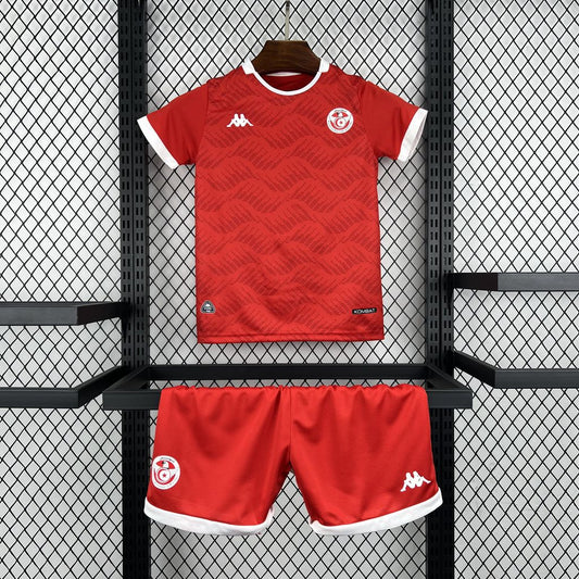 Kid's Tunisia 2026 Away Kit
