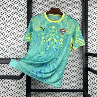 Men's Portugal 2026 Green GK Jersey