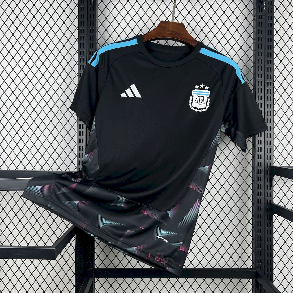 Men's Argentina 2026 Black GK Jersey