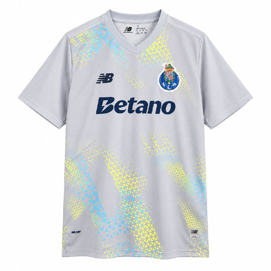 Men's FC Porto 2026/27 Grey GK Jersey