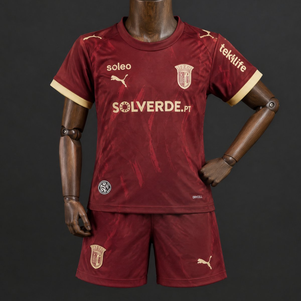 Kid's SC Braga 2026/27 Third Kit