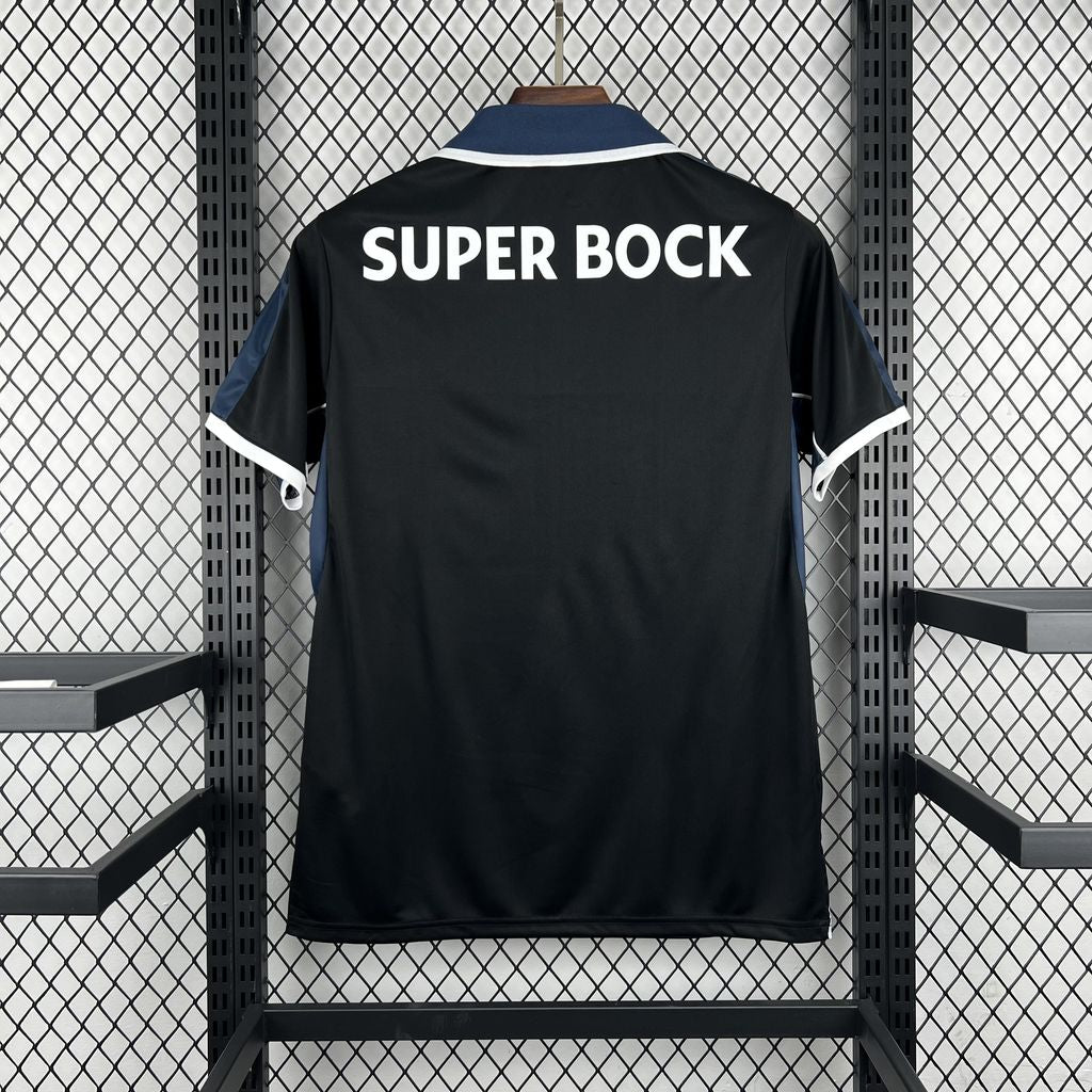 Men's FC Porto 2026/27 Black Dragon Edition Jersey