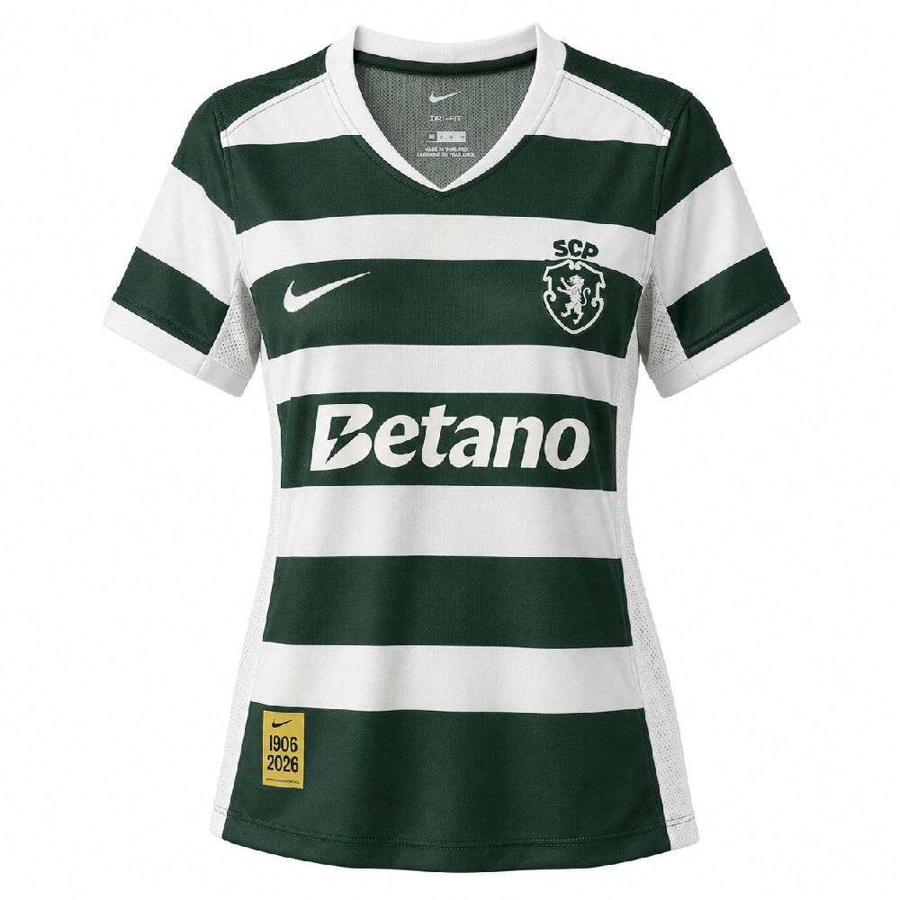 Women's Sporting CP 2026/27 Home Jersey