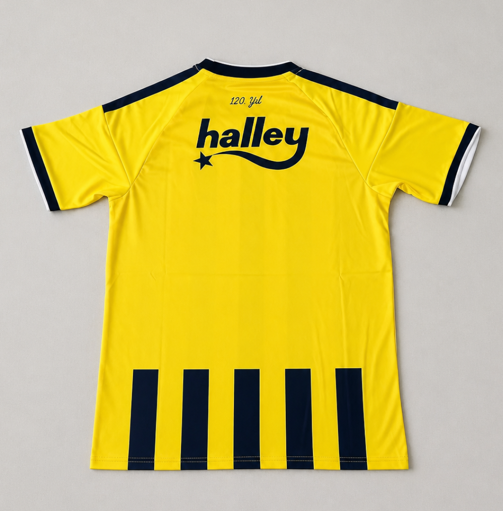 Men's Fenerbahçe 2026/27 Home Jersey