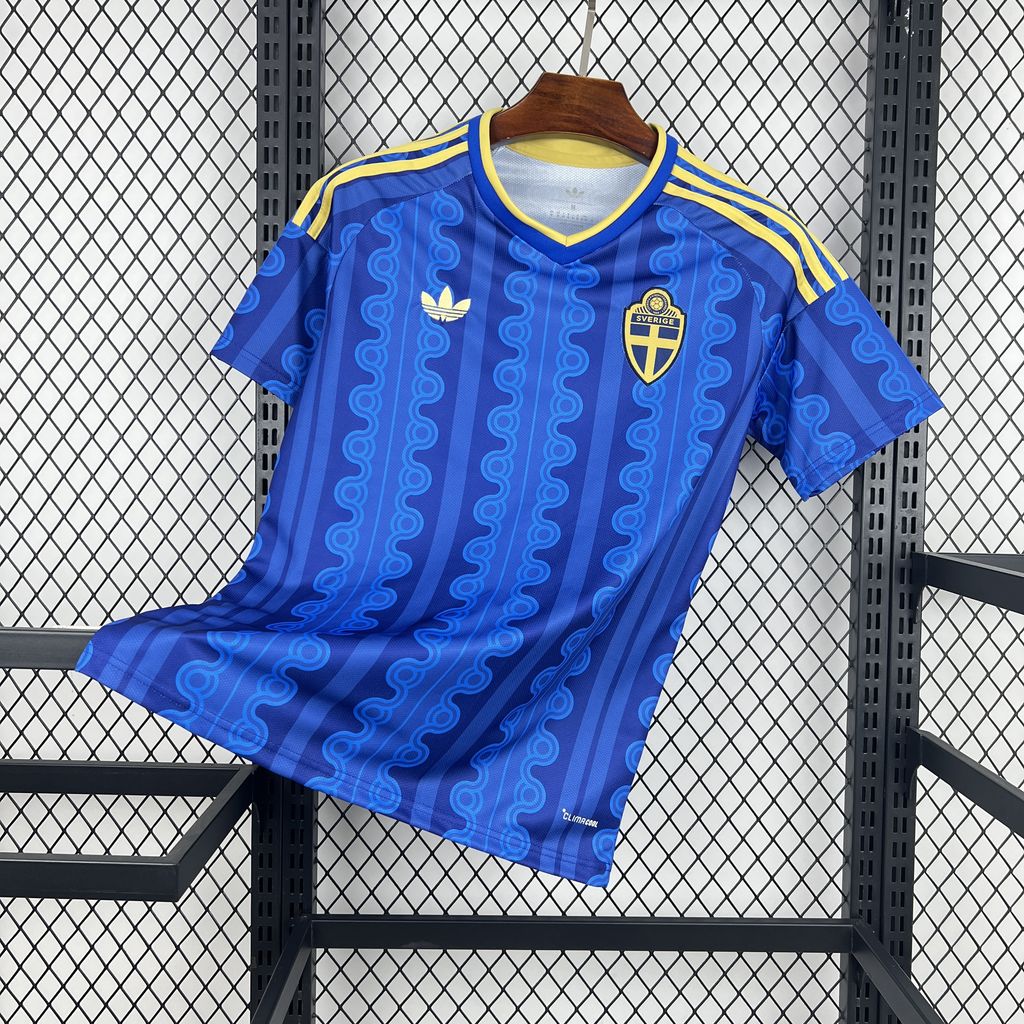 Men's Sweden 2026 Away Jersey