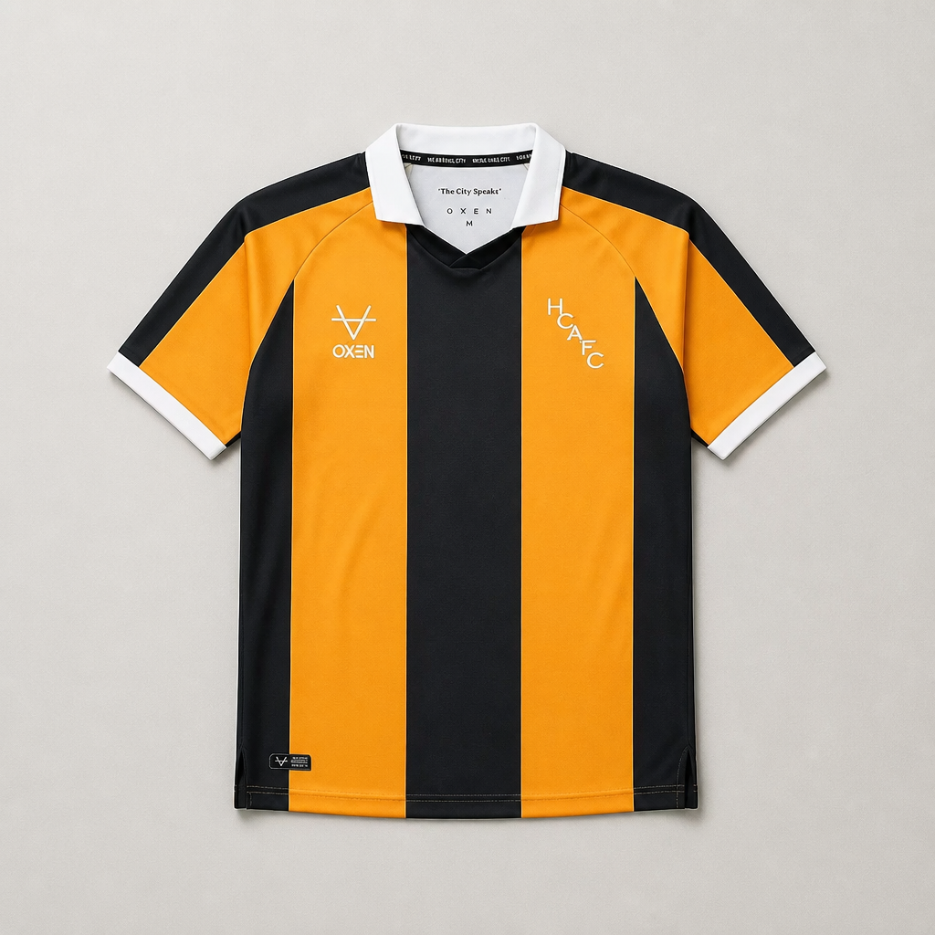 Men's Hull City 2026/27 Home Jersey