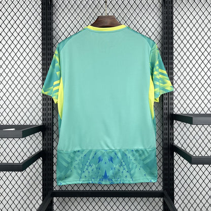 Men's Portugal 2026 Green GK Jersey