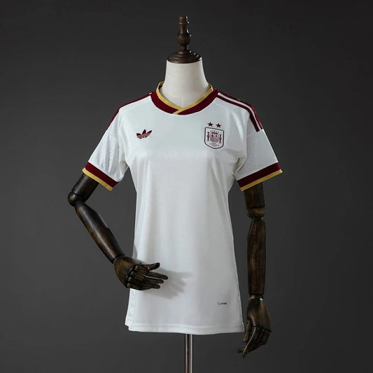 Women's Spain 2026 Away Jersey (2 Stars)
