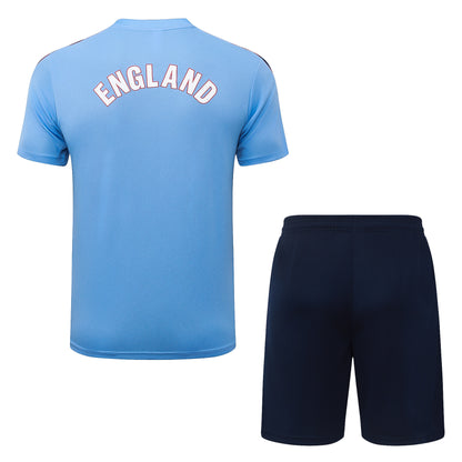 Men’s England 2026 Training Set – T-Shirt & Pocket Shorts