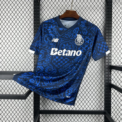 Men's FC Porto 2026/27 Blue Edition Jersey