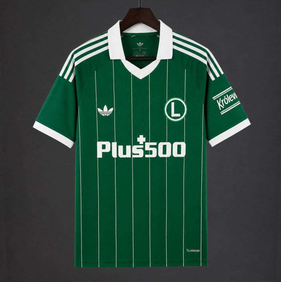 Men’s Legia Warsaw 2026/27 Away Jersey