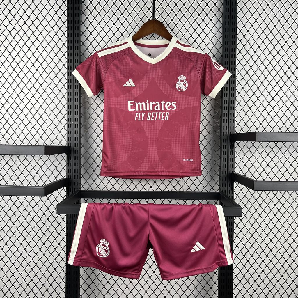 Kid's Real Madrid 2026/27 Third Kit