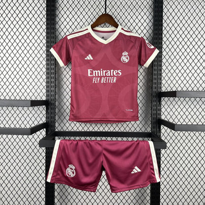 Kid's Real Madrid 2026/27 Third Kit
