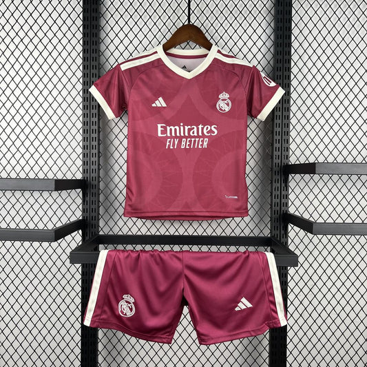 Kid's Real Madrid 2026/27 Third Kit