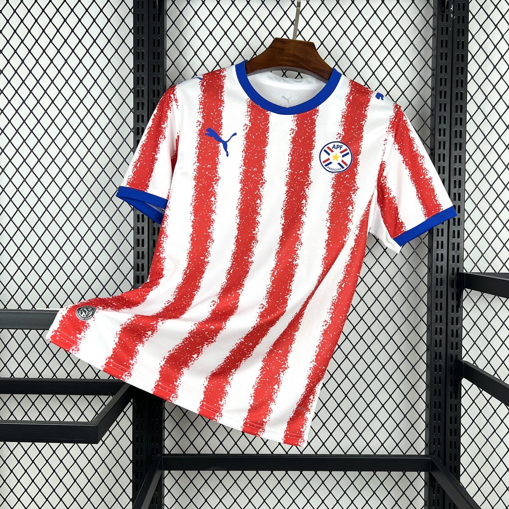 Men's Paraguay 2026 Home Jersey