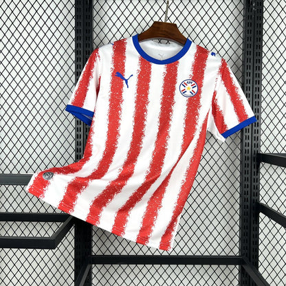Men's Paraguay 2026 Home Jersey