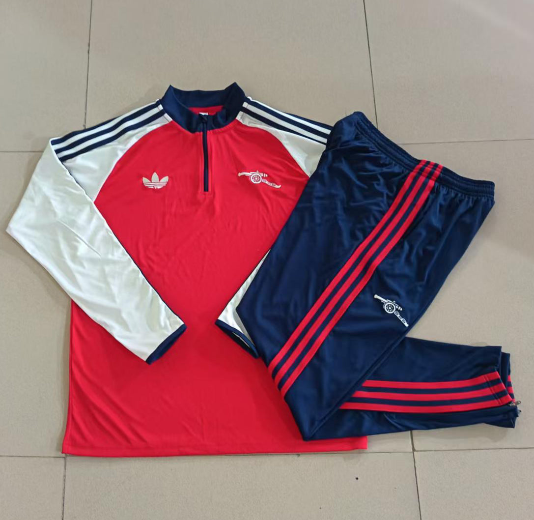 Arsenal 2026/27 Half-Zip Training Set