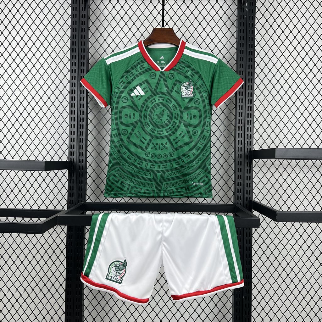 Kid's Mexico 2026 Home Kit