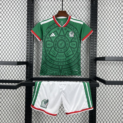 Kid's Mexico 2026 Home Kit