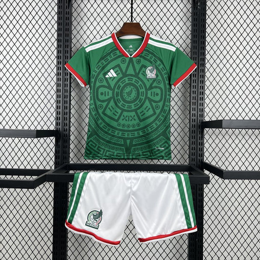 Kid's Mexico 2026 Home Kit