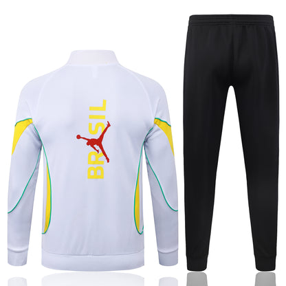 Brazil 2026/27 Full-Zip Training Set