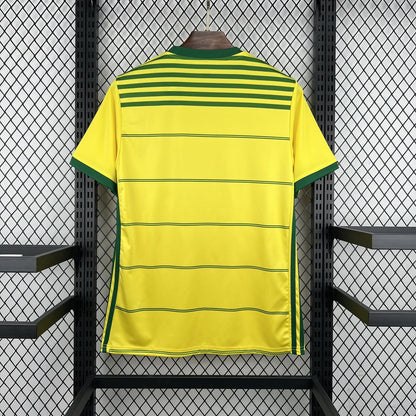 Retro's Brazil 1984 Home Olympics Jersey