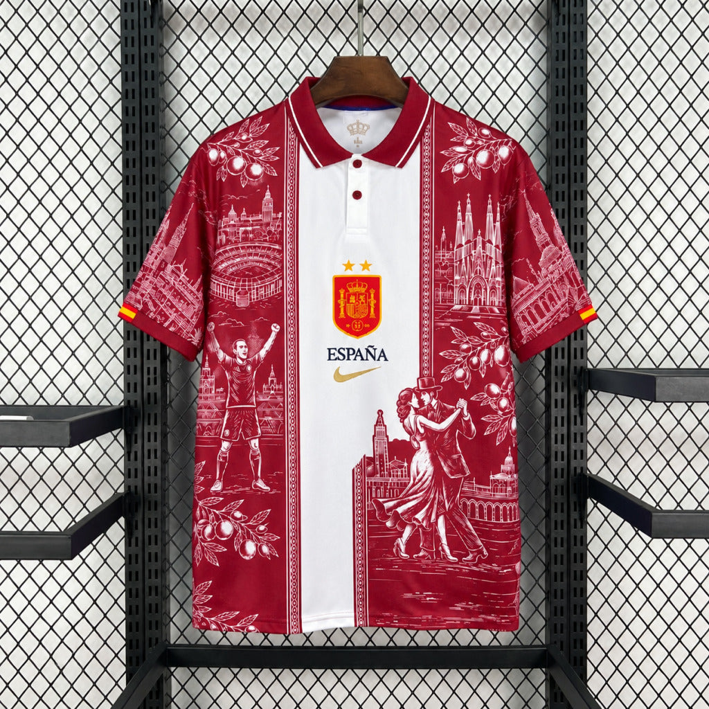 Men's Spain 2026/27 Limited Edition Jersey
